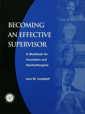 cover image of Becoming an Effective Supervisor